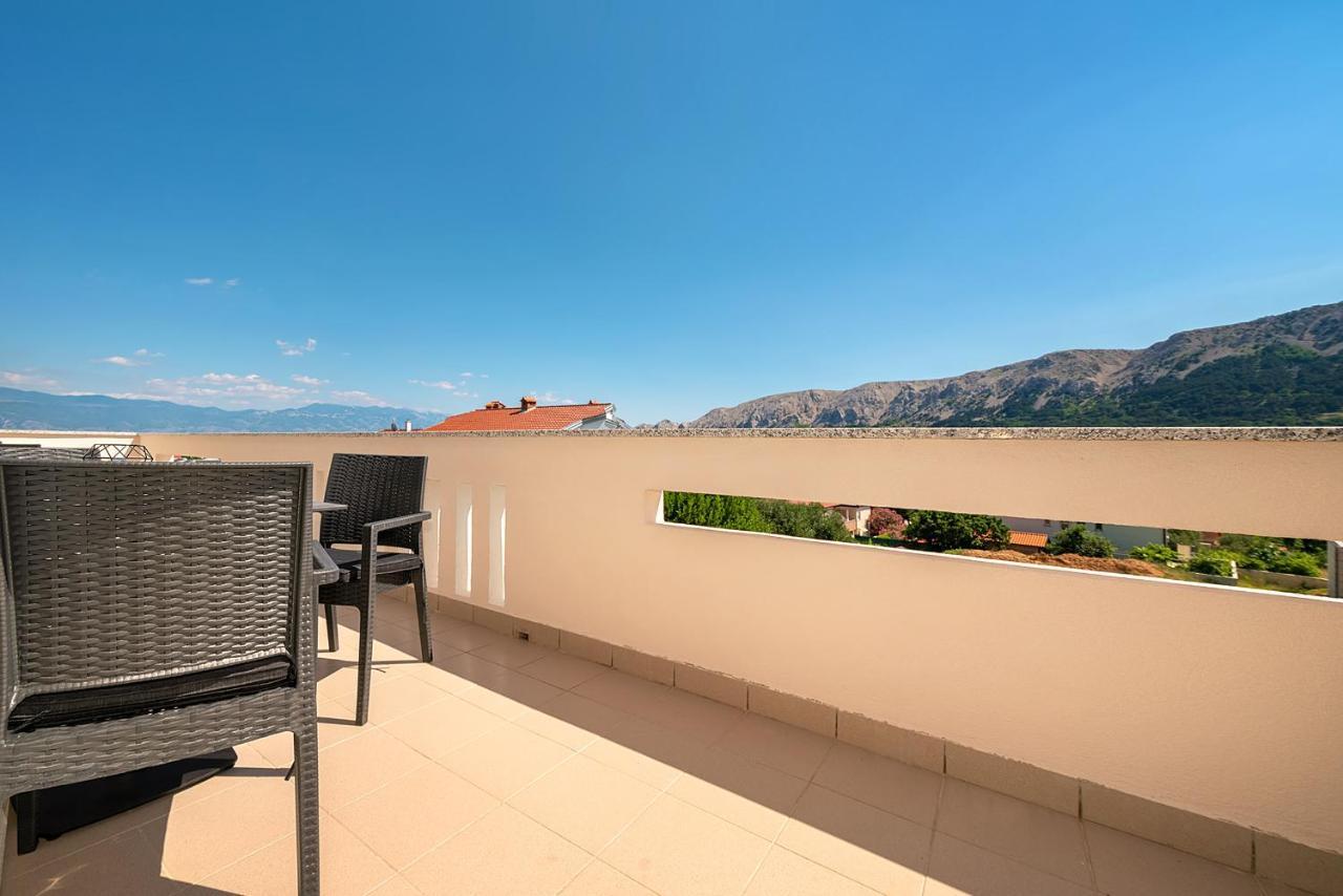 Apartments Gerta With Terrace Baška Exterior foto