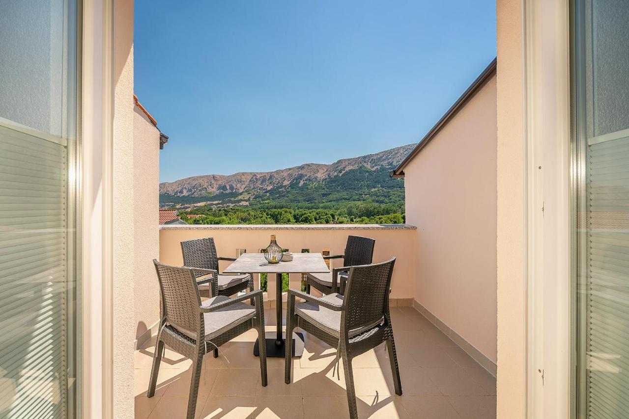 Apartments Gerta With Terrace Baška Exterior foto